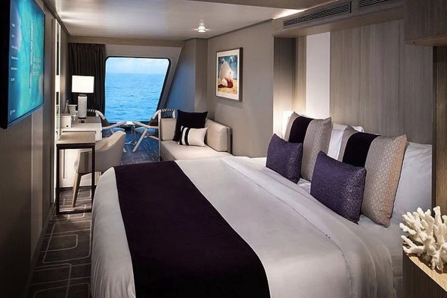 Celebrity Cruises Celebrity Beyond Deluxe Ocean View Stateroom 1.jpg